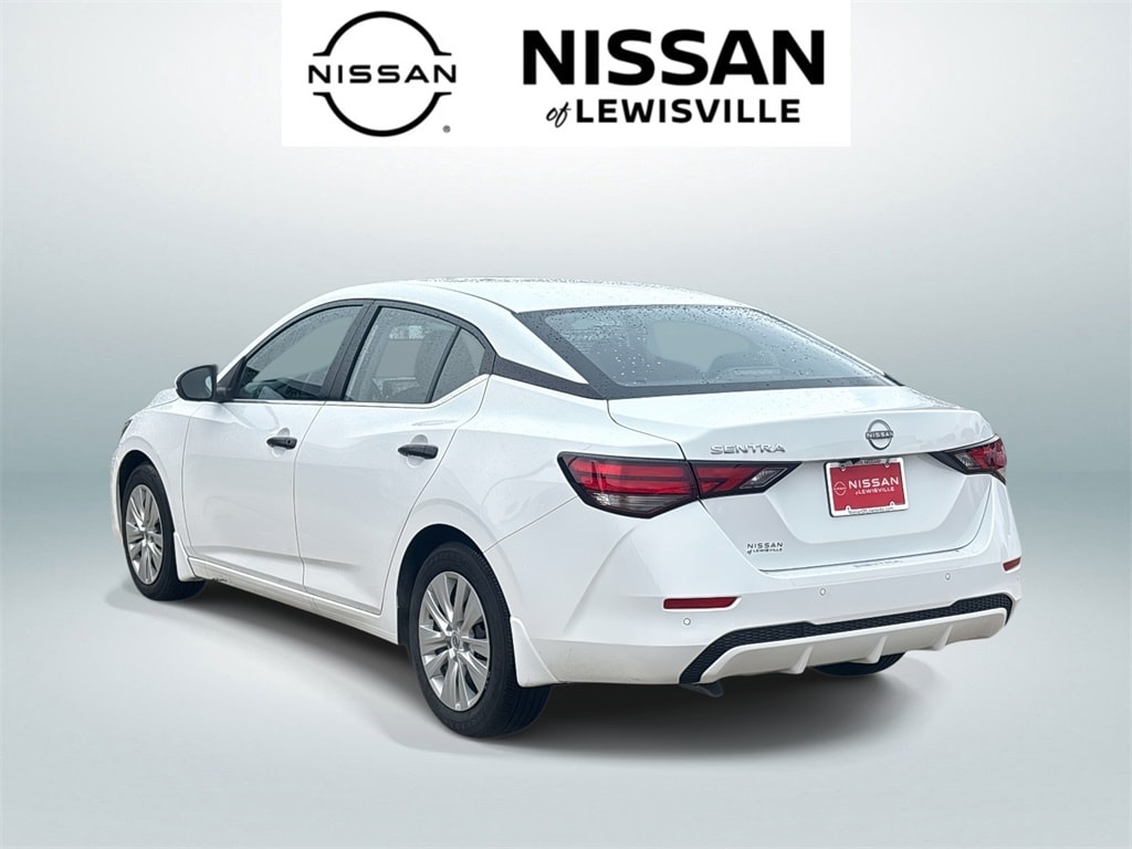 Certified 2025 Nissan Sentra S Sedan