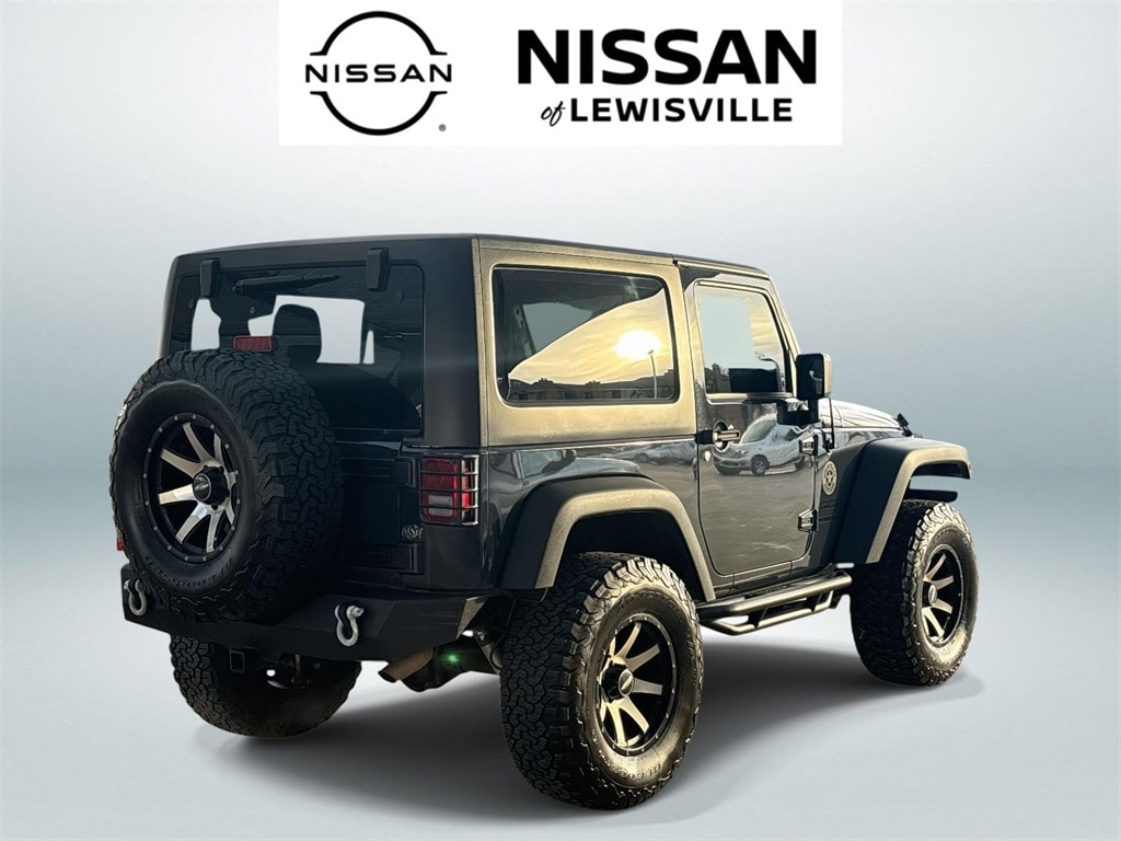 Used 2016 Jeep Wrangler JK Sport 4x4 SUV