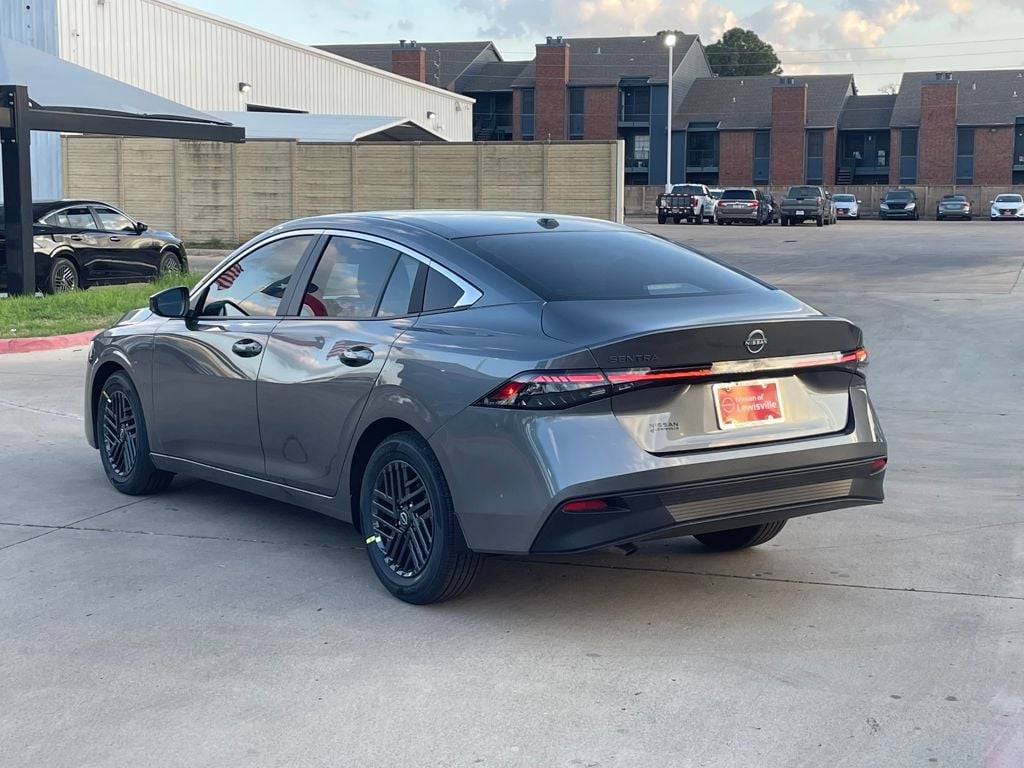 New 2026 Nissan Sentra SV Sedan