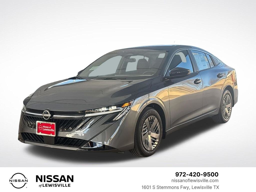New 2026 Nissan Sentra S Sedan
