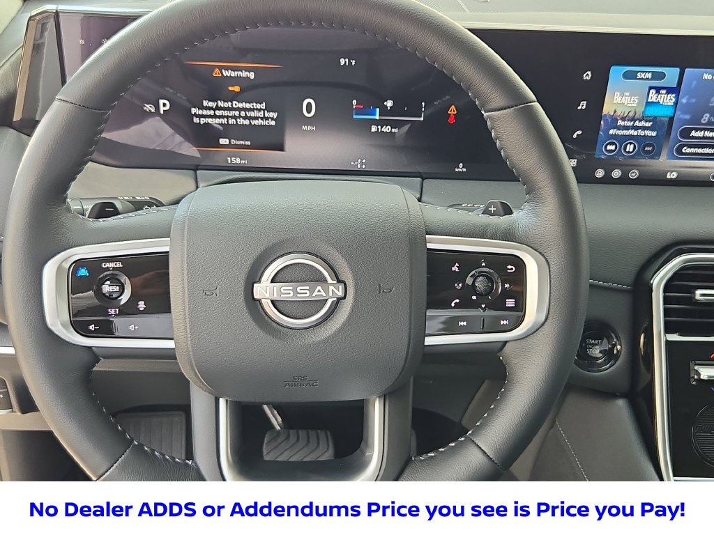2026 Nissan Armada SV - Photo 25