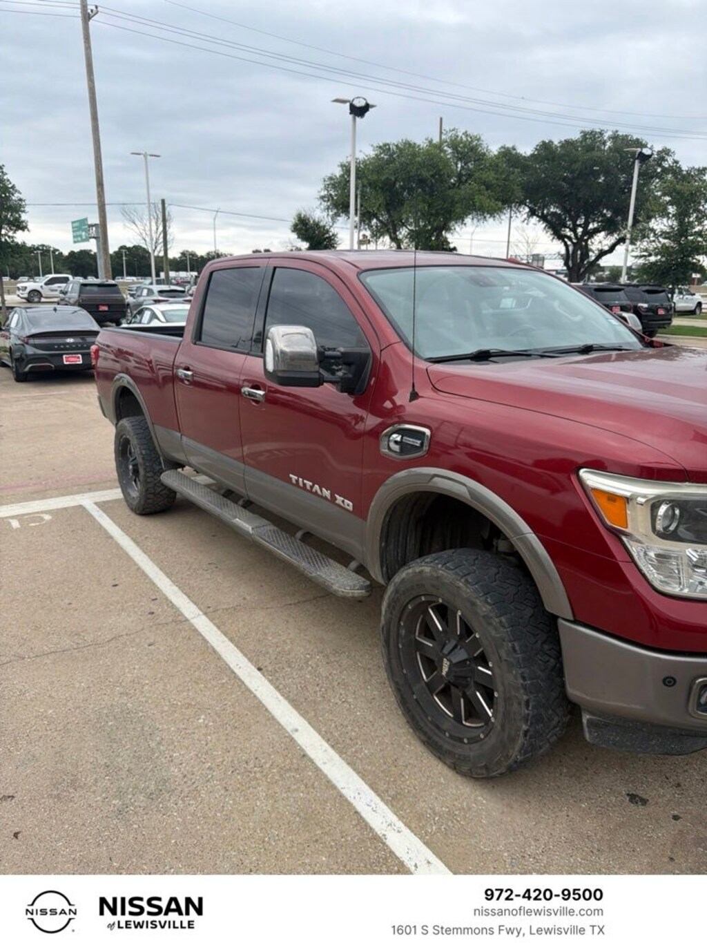 Used 2017 Nissan Titan XD Platinum Reserve Diesel Truck Crew Cab