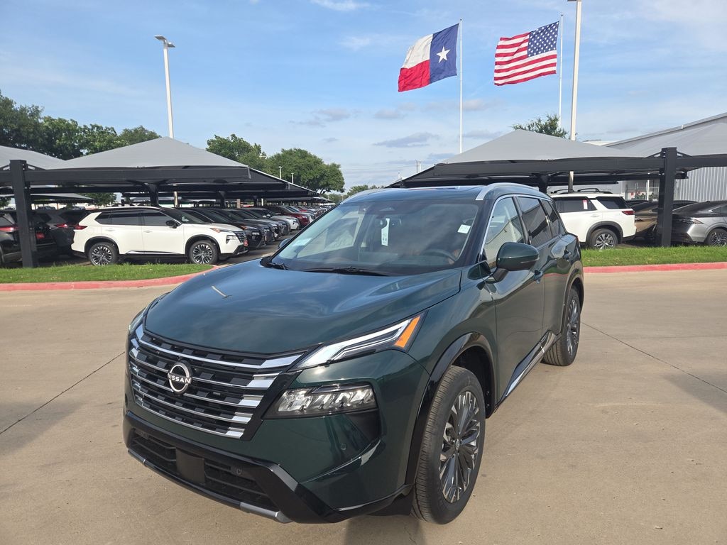 New 2026 Nissan Rogue Platinum SUV