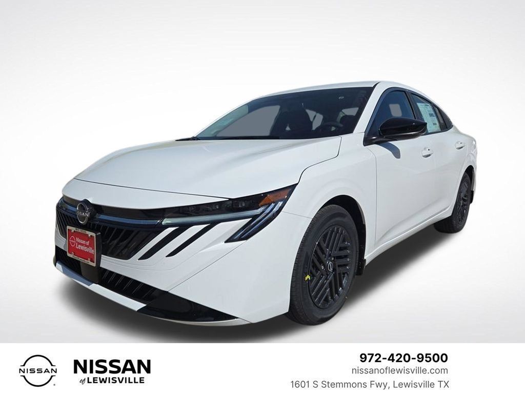 New 2026 Nissan Sentra SV