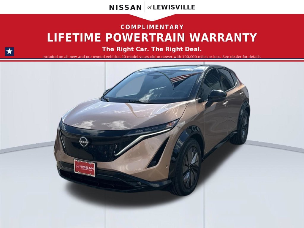 2023 Nissan Ariya Platinum+