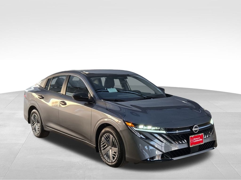 New 2026 Nissan Sentra S Sedan