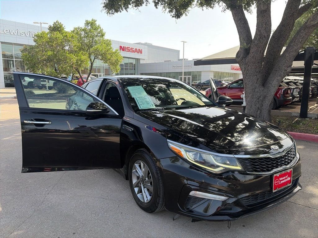 Used 2019 Kia Optima LX Sedan