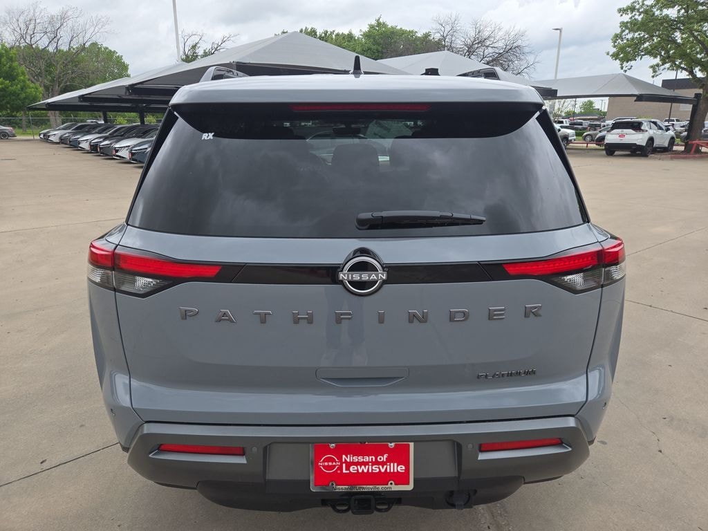 New 2026 Nissan Pathfinder Platinum SUV