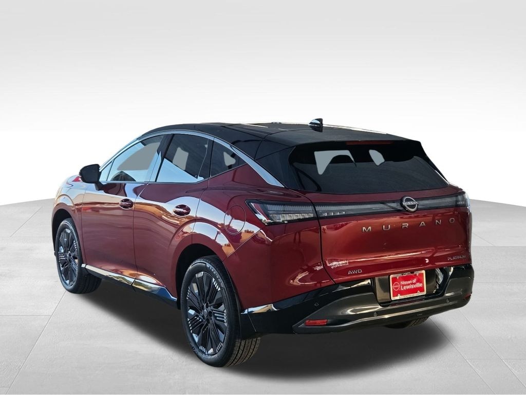 New 2026 Nissan Murano Platinum SUV