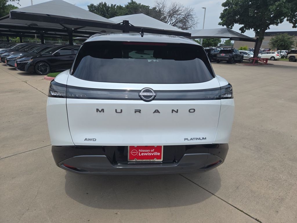 New 2026 Nissan Murano Platinum SUV