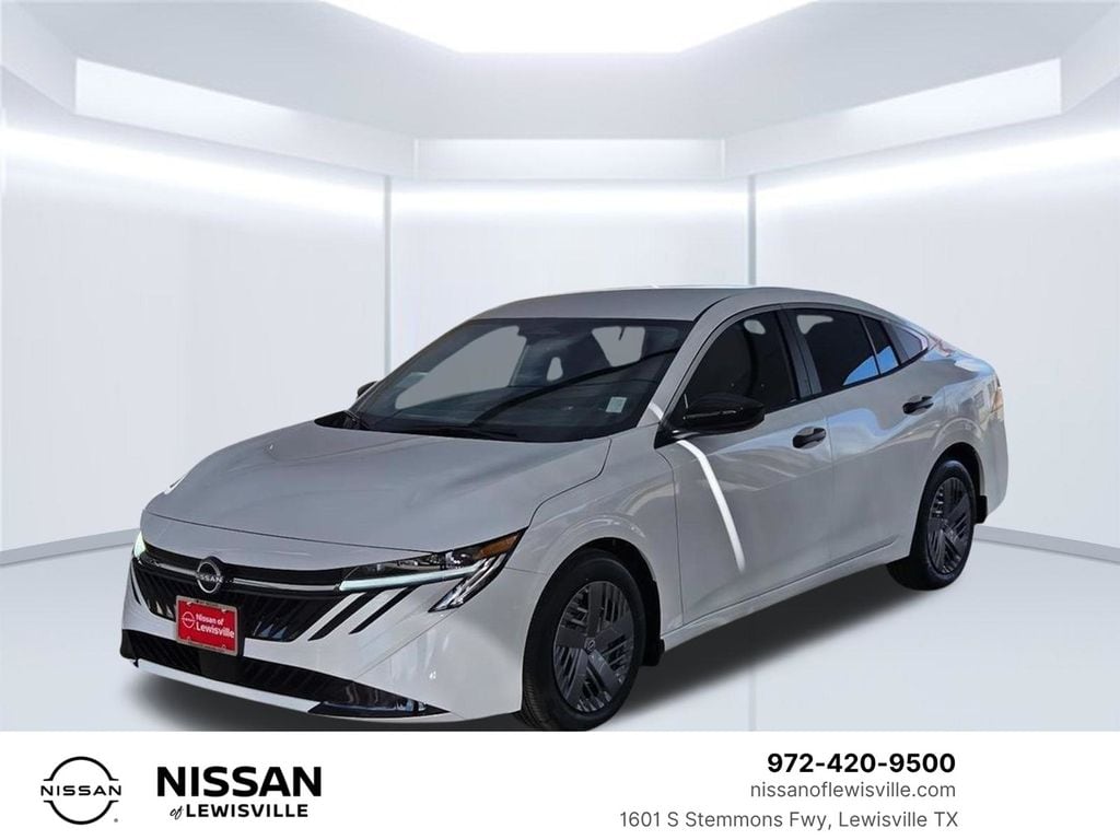 New 2026 Nissan Sentra S