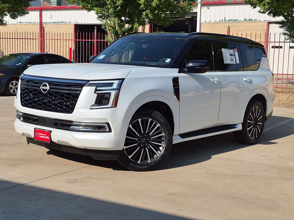 New 2026 Nissan Armada Platinum Reserve