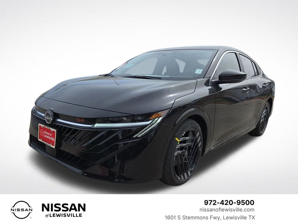 New 2026 Nissan Sentra SR Sedan