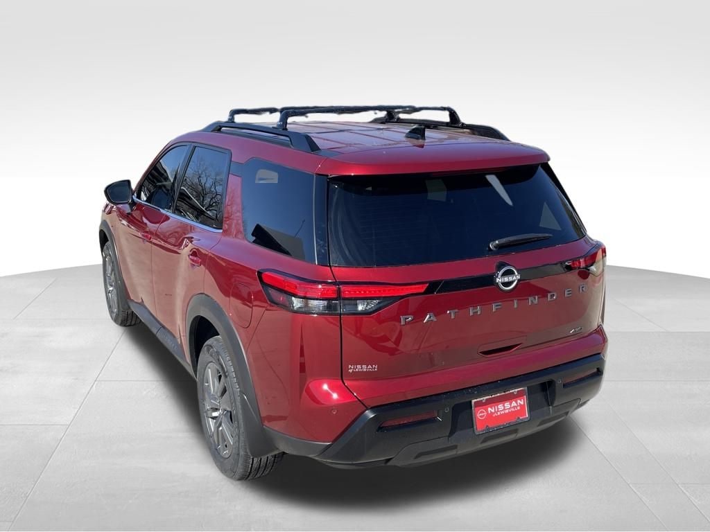 New 2026 Nissan Pathfinder SV SUV