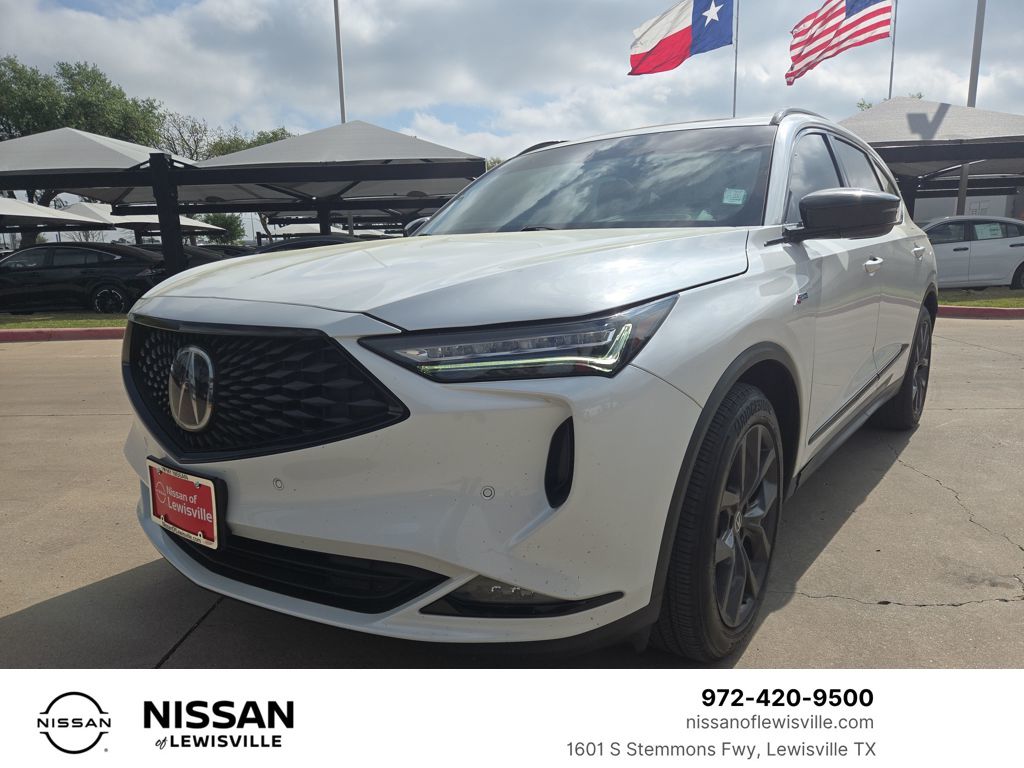 2022 Acura MDX SH-AWD A-Spec Package's photo