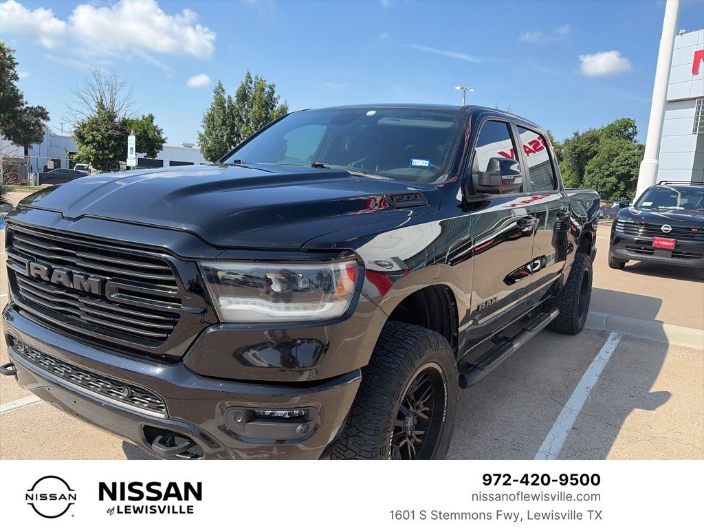 2021 RAM 1500 Big Horn/Lone Star Crew Cab 5'7's photo