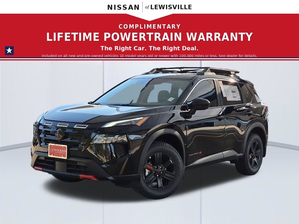 New 2026 Nissan Rogue Rock Creek SUV