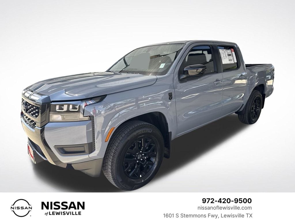 New 2026 Nissan Frontier SV Truck Crew Cab