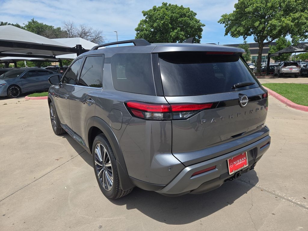 New 2026 Nissan Pathfinder Platinum SUV