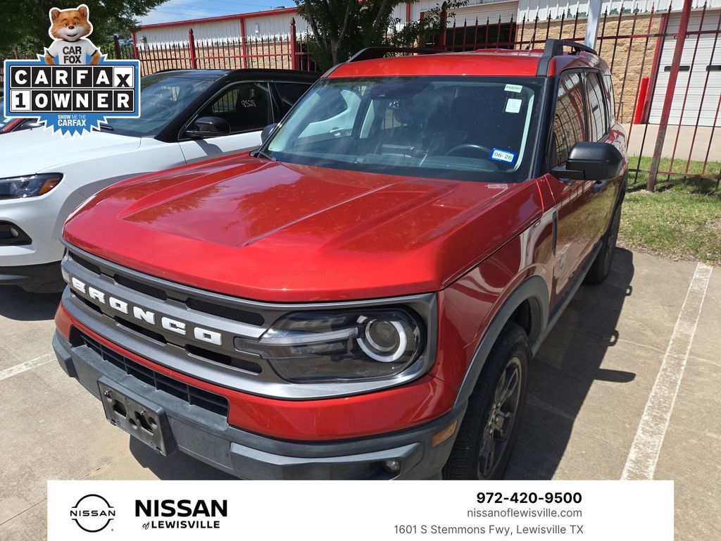 2023 Ford Bronco Sport Big Bend 4X4's photo