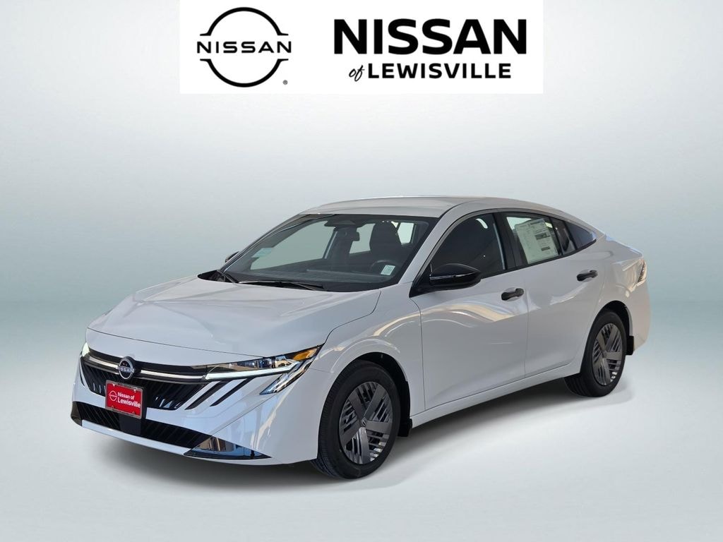 New 2026 Nissan Sentra S Sedan