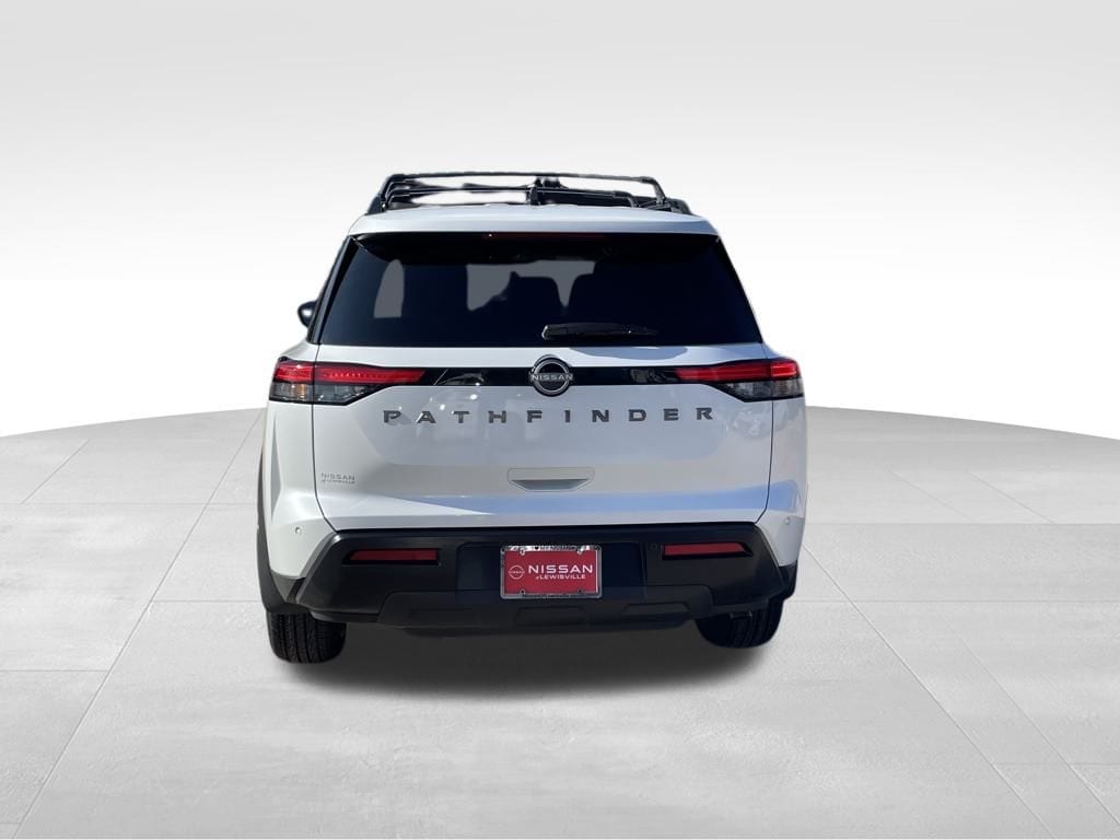 New 2026 Nissan Pathfinder SV SUV