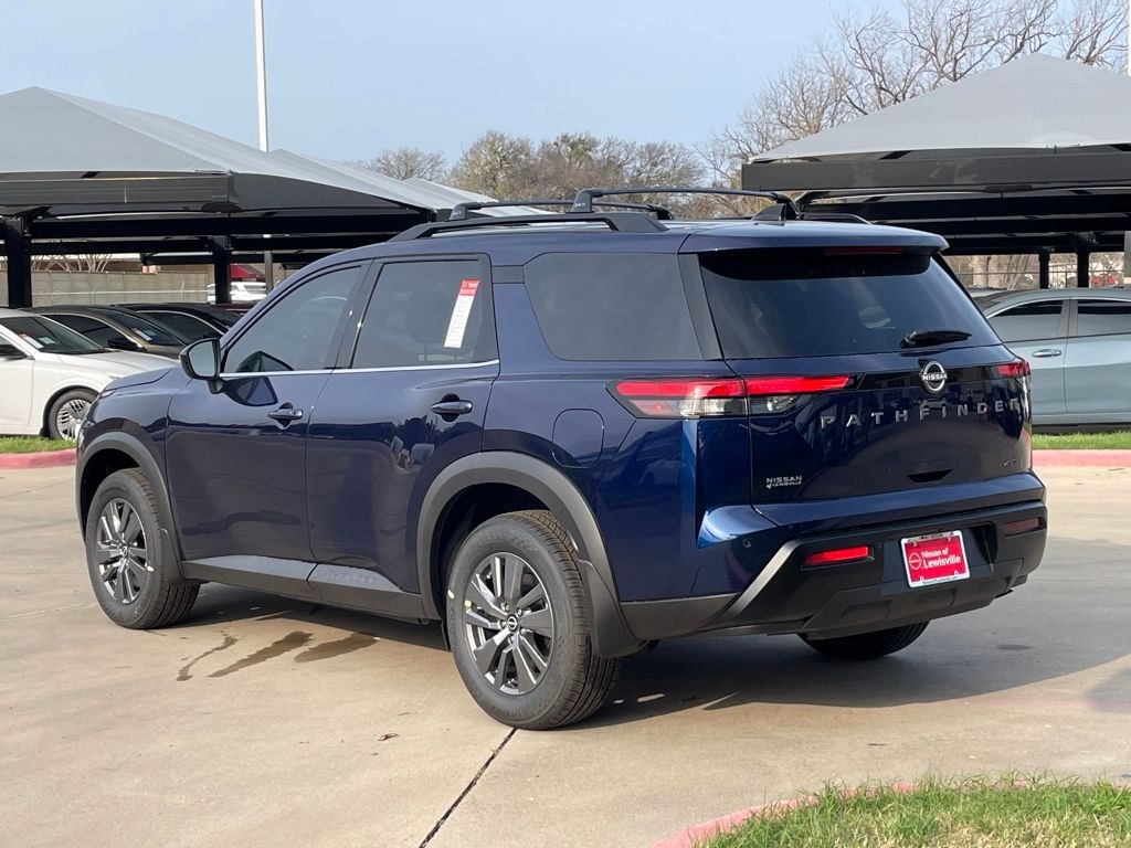 New 2026 Nissan Pathfinder SV SUV
