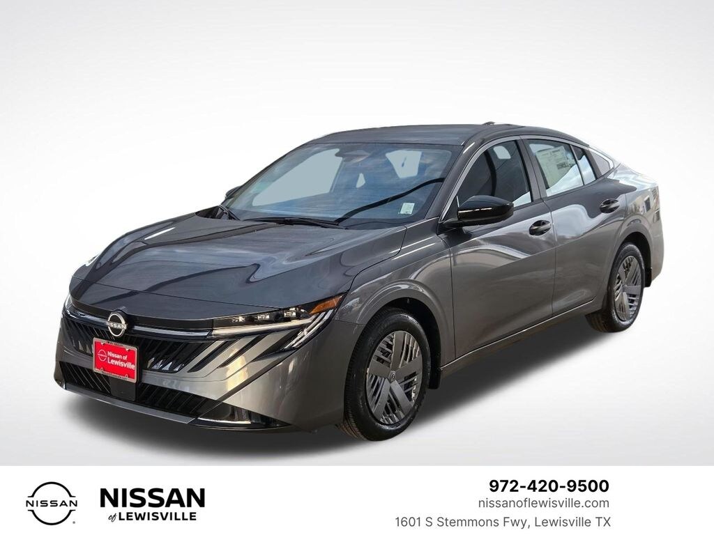 New 2026 Nissan Sentra S Sedan