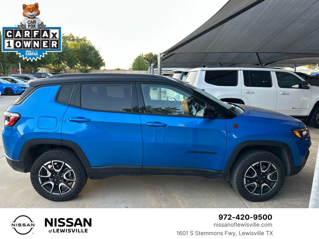 2025 Jeep Compass Trailhawk 4X4's photo