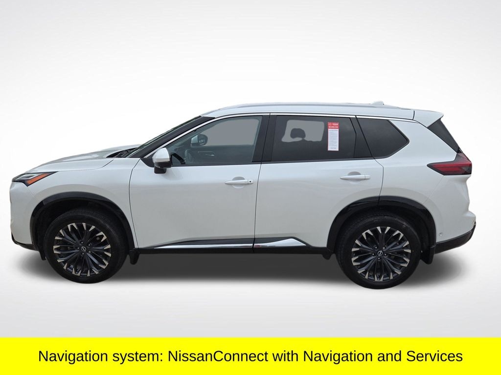 Used 2024 Nissan Rogue Platinum SUV