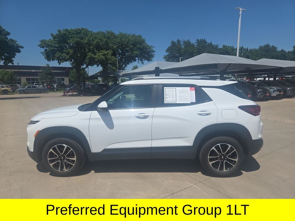 Used 2025 Chevrolet Trailblazer LT SUV