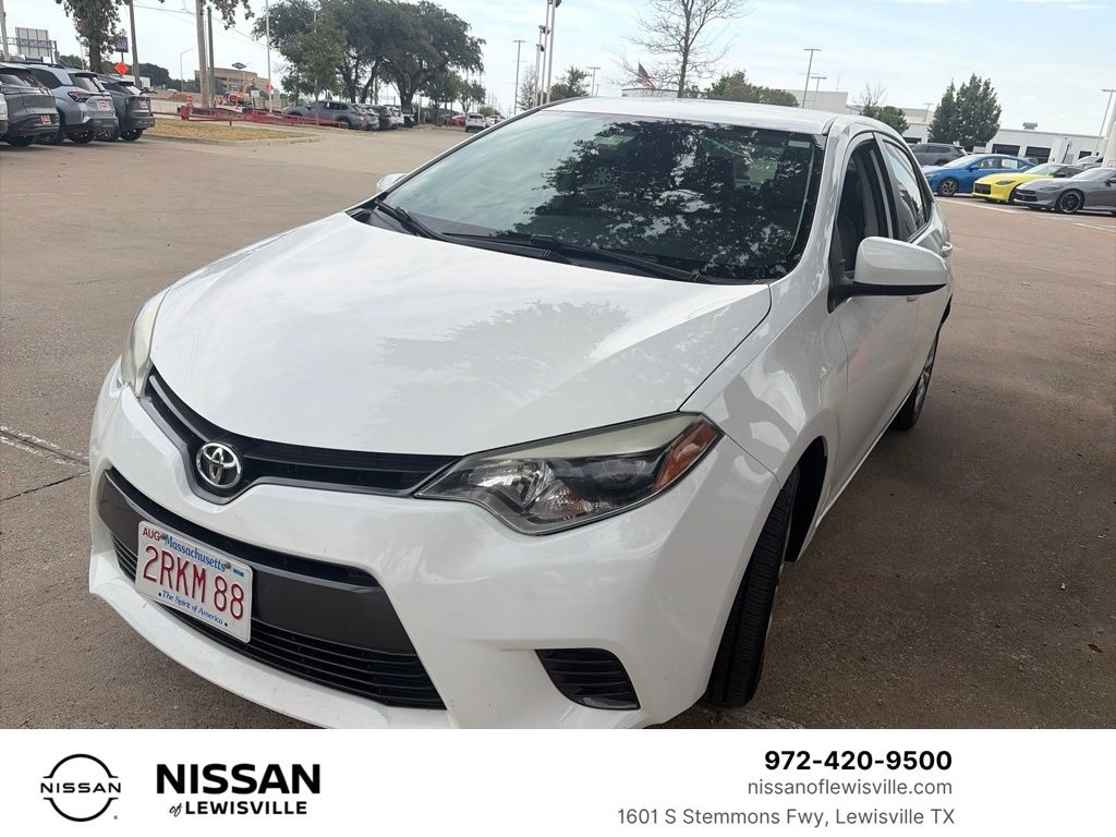 Used 2016 Toyota Corolla LE Sedan