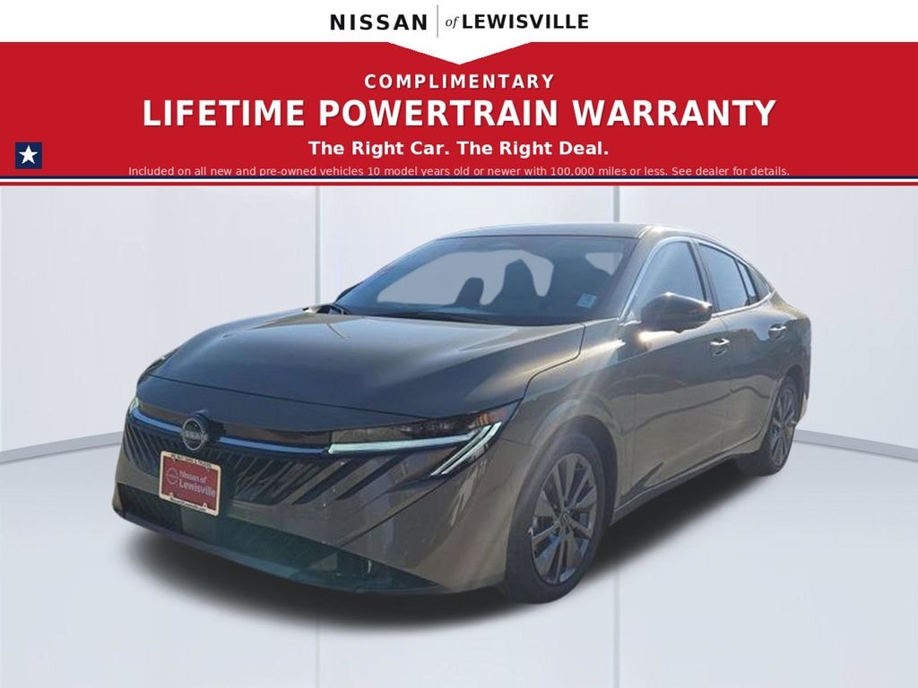 New 2026 Nissan Sentra SL Sedan