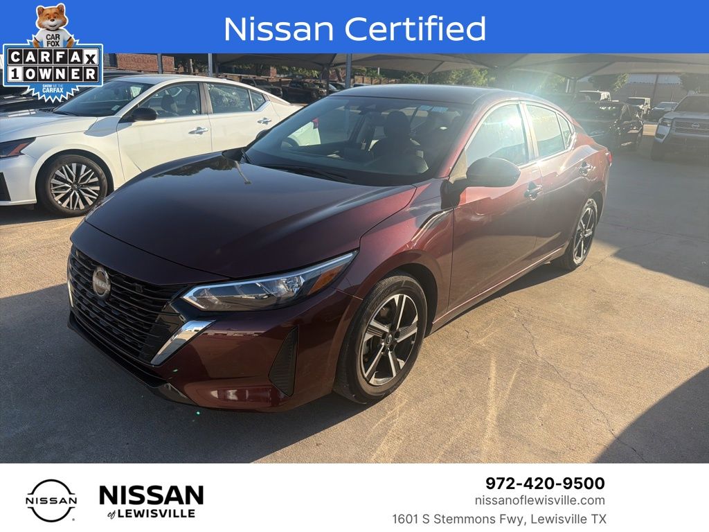 2025 Nissan Sentra SV CVT's photo