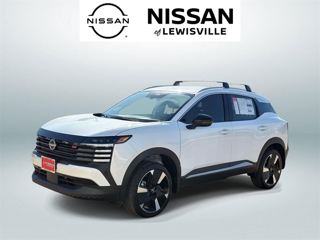 New 2026 Nissan Kicks SR SUV