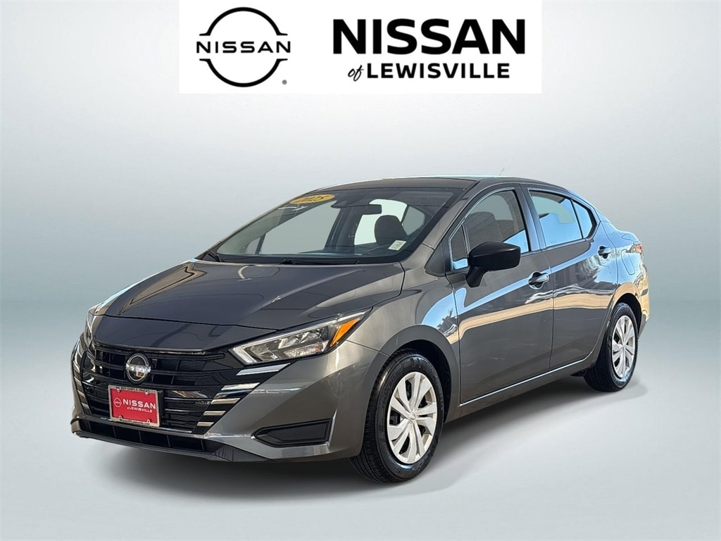 2025 Nissan Versa Sedan S