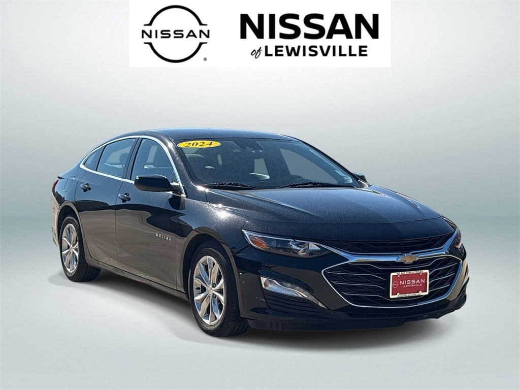 Used 2024 Chevrolet Malibu 1LT with VIN 1G1ZD5ST2RF139047 for sale in Lewisville, TX