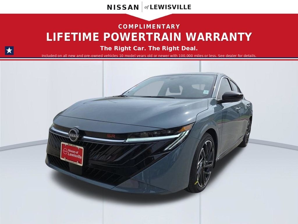 New 2026 Nissan Sentra SR Sedan