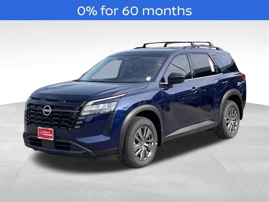 New 2026 Nissan Pathfinder SV