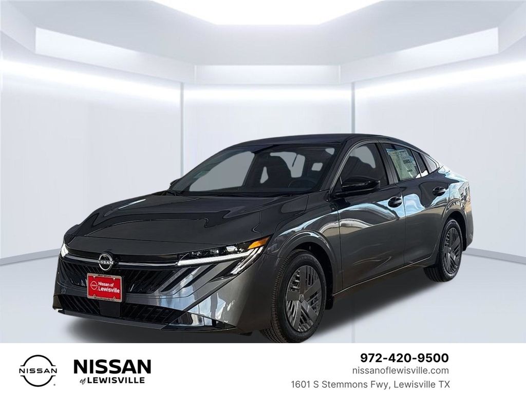 New 2026 Nissan Sentra S