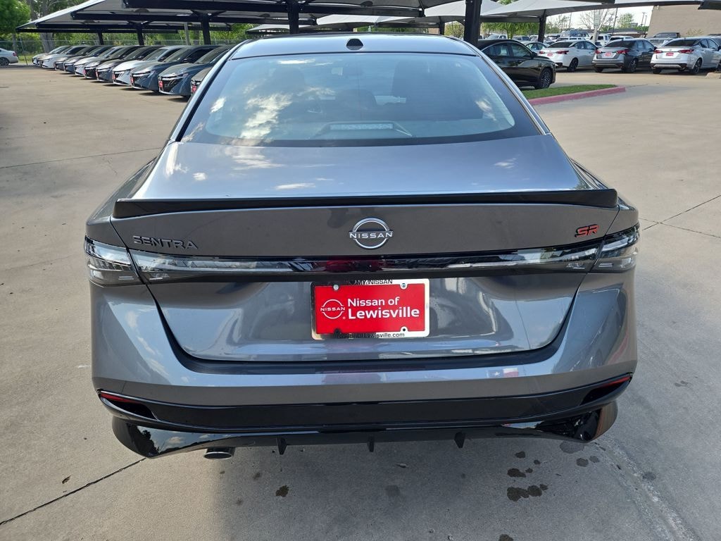 New 2026 Nissan Sentra SR Sedan