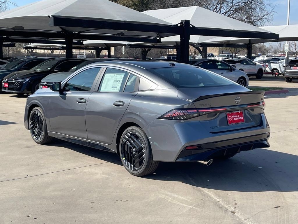 New 2026 Nissan Sentra SR Sedan