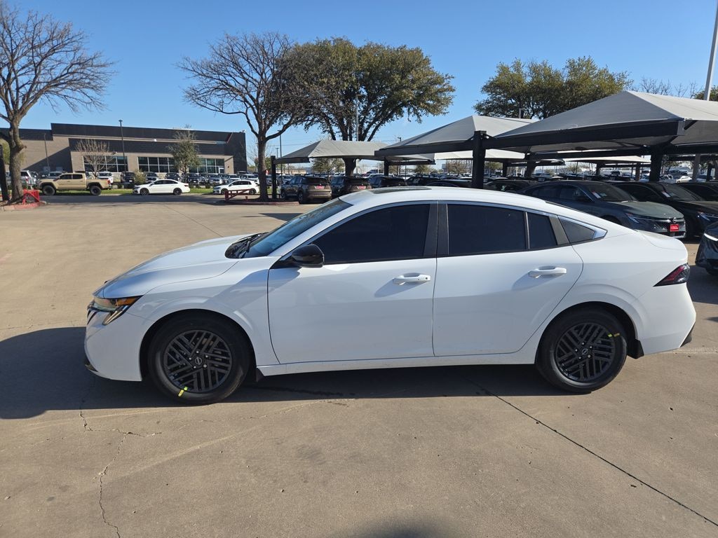New 2026 Nissan Sentra SV Sedan