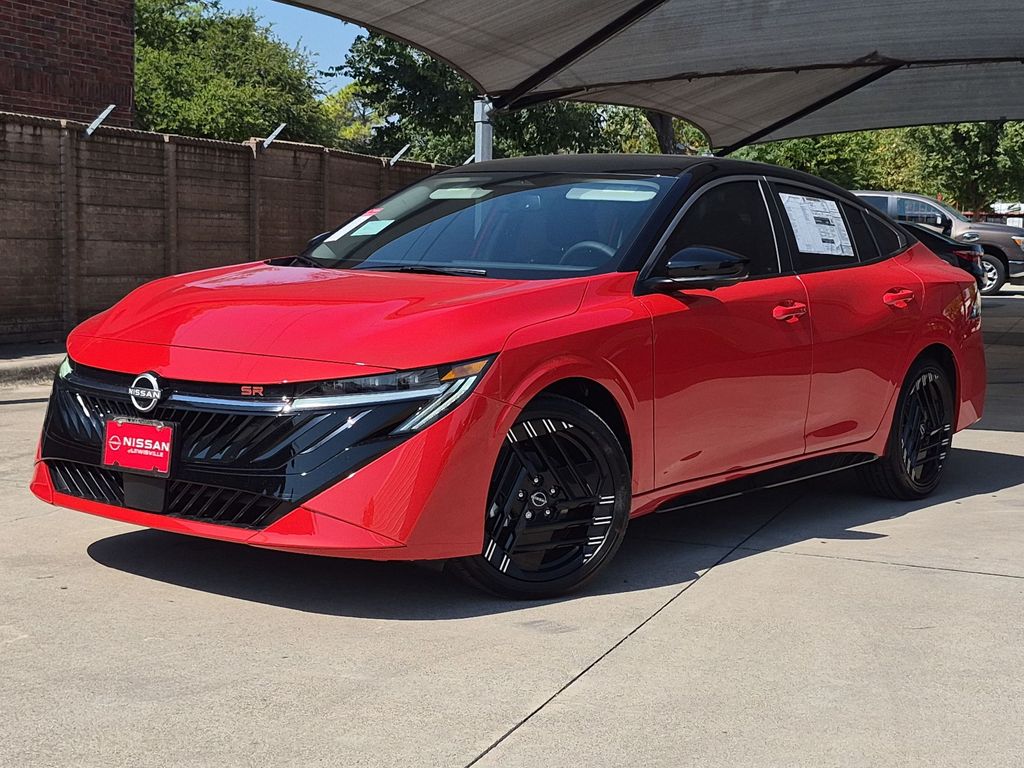 New 2027 Nissan Sentra SR