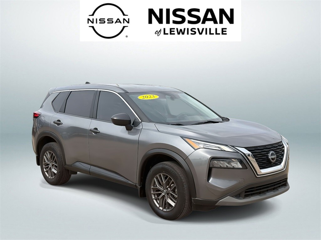 2023 Nissan Rogue S photo 2