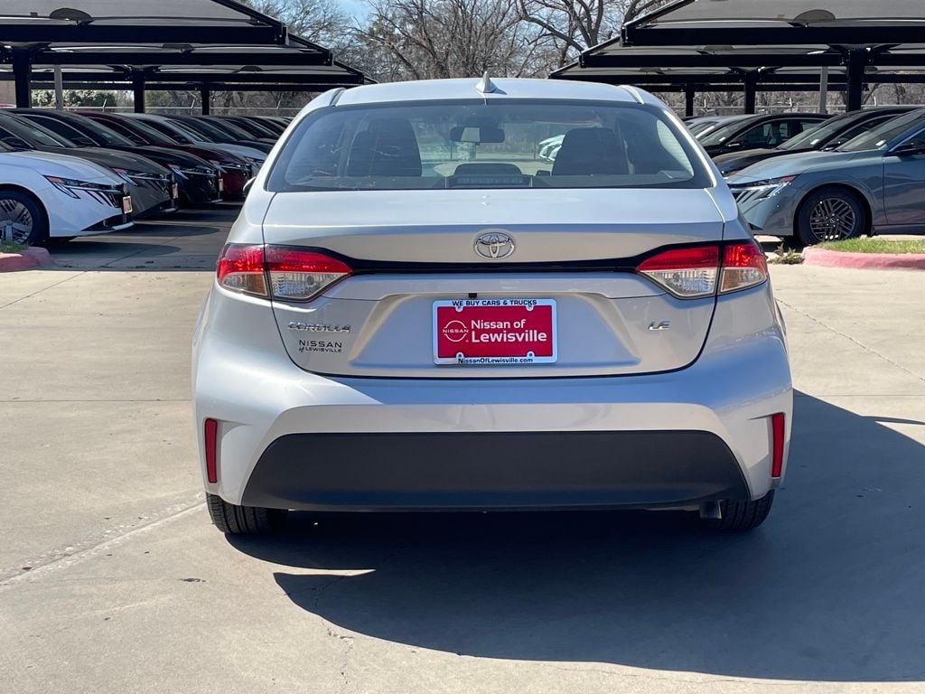 Used 2024 Toyota Corolla LE Sedan