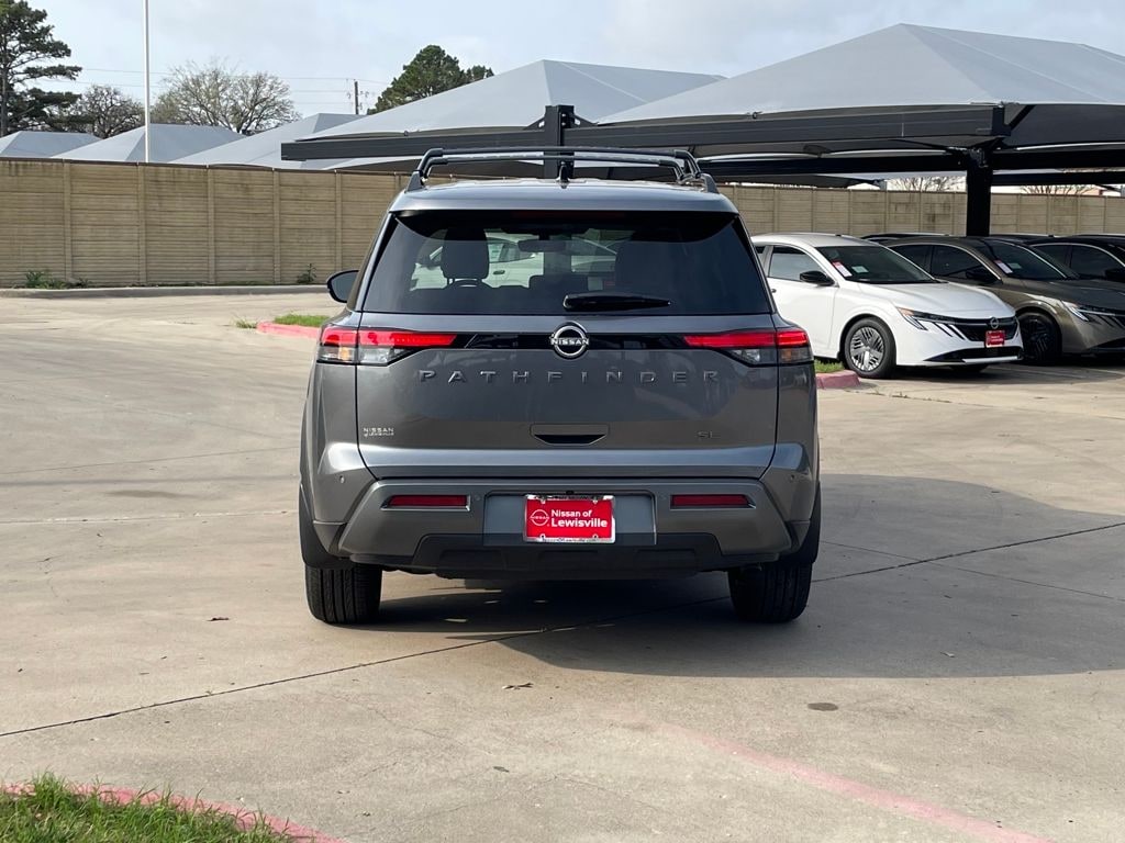 New 2026 Nissan Pathfinder SL SUV