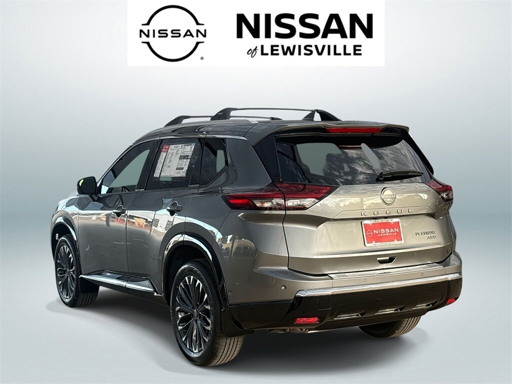 New 2026 Nissan Rogue Platinum SUV
