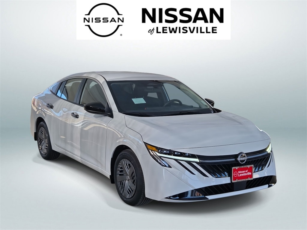 New 2026 Nissan Sentra S Sedan