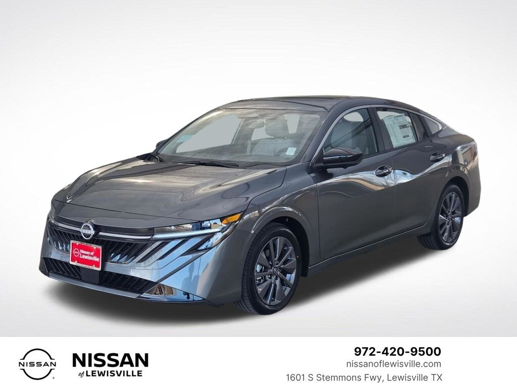 New 2026 Nissan Sentra SL Sedan